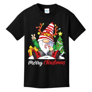 Merry Christmas Gnome Family Christmas Shirts For Women Kids T-Shirt