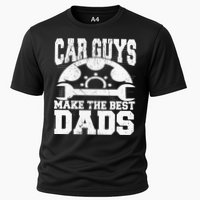 Mechanic Car Guys Make The Best Dads Fathers Day Cooling Performance Crew T-Shirt