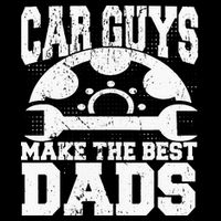 Mechanic Car Guys Make The Best Dads Fathers Day Cooling Performance Crew T-Shirt