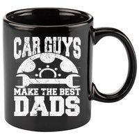 Mechanic Car Guys Make The Best Dads Fathers Day 11oz C Handle Ceramic Mug