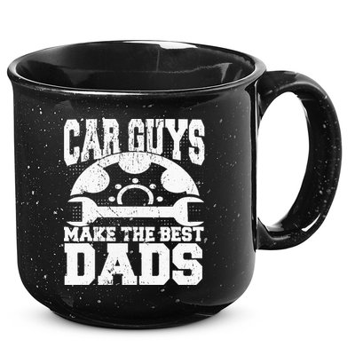 Mechanic Car Guys Make The Best Dads Fathers Day 15oz Campfire Ceramic Mug