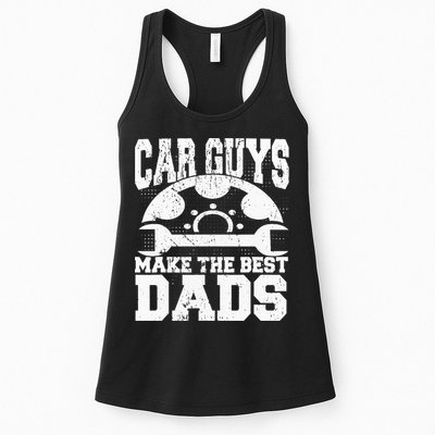 Mechanic Car Guys Make The Best Dads Fathers Day Womens Tank Top