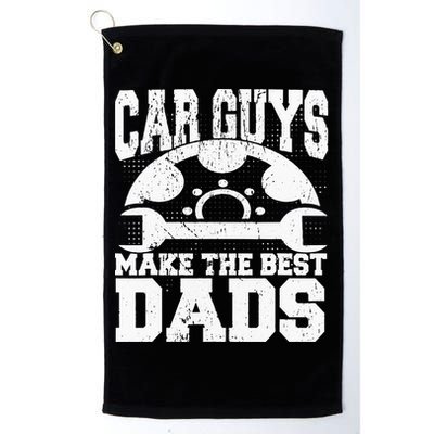 Mechanic Car Guys Make The Best Dads Fathers Day Golf Towel