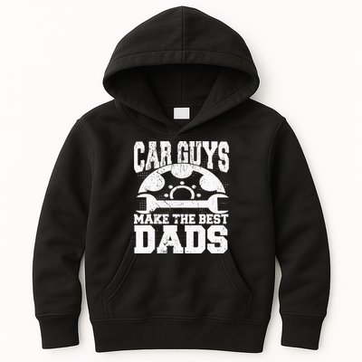 Mechanic Car Guys Make The Best Dads Fathers Day Kids Hoodie