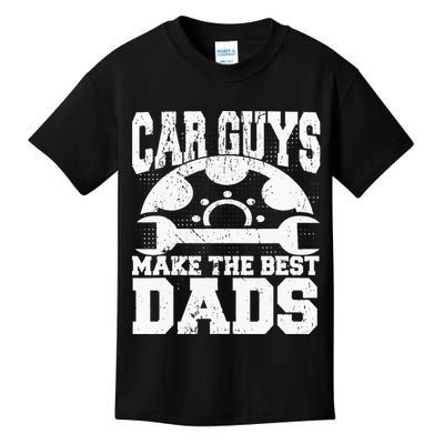 Mechanic Car Guys Make The Best Dads Fathers Day Kids T-Shirt