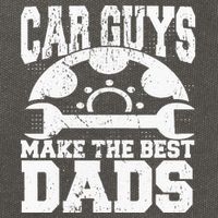Mechanic Car Guys Make The Best Dads Fathers Day Cotton Canvas Backpack