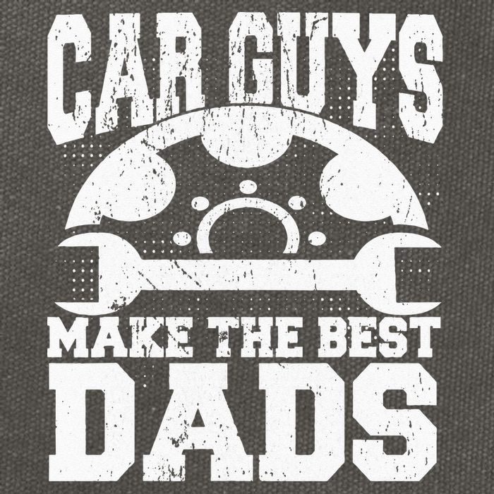 Mechanic Car Guys Make The Best Dads Fathers Day Cotton Canvas Backpack