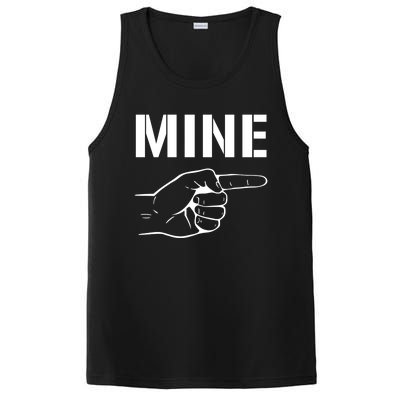 Mine Cool Gift Valentine's Day Gift PosiCharge Competitor Tank