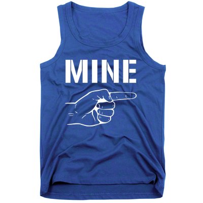 Mine Cool Gift Valentine's Day Gift Tank Top