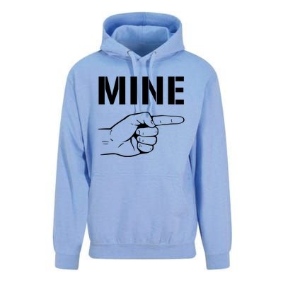 Mine Cool Gift Valentine's Day Gift Unisex Surf Hoodie