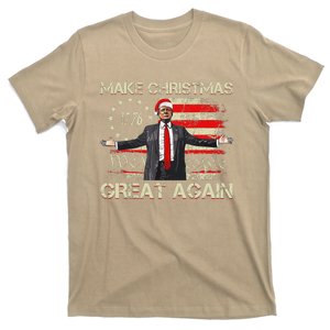 Make Christmas Great Again Santa Trump Xmas We The People T-Shirt