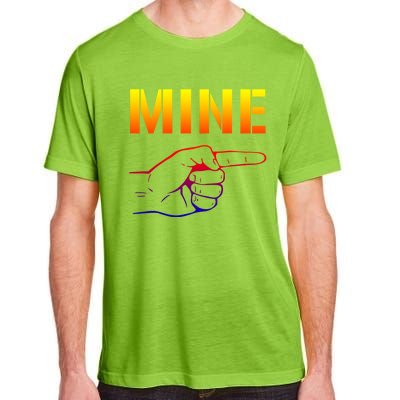 Mine Cool Gift Valentine's Day Meaningful Gift Adult ChromaSoft Performance T-Shirt