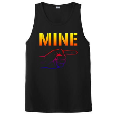 Mine Cool Gift Valentine's Day Meaningful Gift PosiCharge Competitor Tank