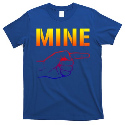 Mine Cool Gift Valentine's Day Meaningful Gift T-Shirt