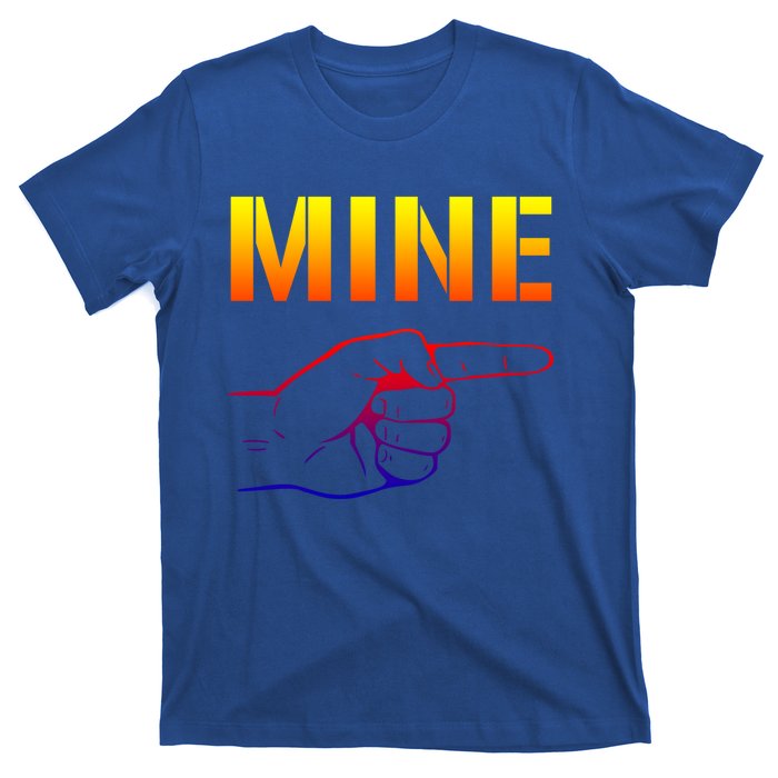 Mine Cool Gift Valentine's Day Meaningful Gift T-Shirt