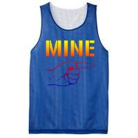 Mine Cool Gift Valentine's Day Meaningful Gift Mesh Reversible Basketball Jersey Tank