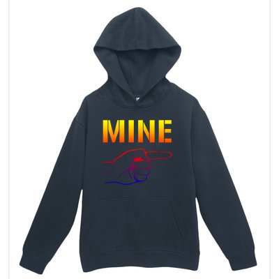 Mine Cool Gift Valentine's Day Meaningful Gift Urban Pullover Hoodie