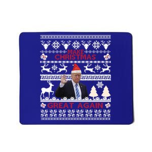 Make Christmas Great Again 2024 Trump Ugly Christmas Family Great Gift Mousepad