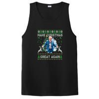 Make Christmas Great Again Ugly Sweaters Funny Trump 47 Xmas Sweatshirt PosiCharge Competitor Tank