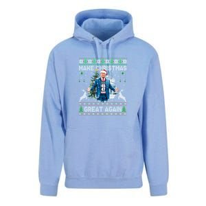 Make Christmas Great Again Ugly Sweaters Funny Trump 47 Xmas Sweatshirt Unisex Surf Hoodie