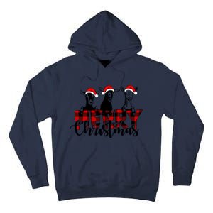 Merry Christmas Goat Funny Xmas Goat Funny Goat Tall Hoodie