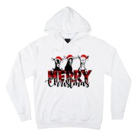 Merry Christmas Goat Funny Xmas Goat Funny Goat Hoodie