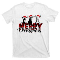 Merry Christmas Goat Funny Xmas Goat Funny Goat T-Shirt