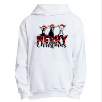 Merry Christmas Goat Funny Xmas Goat Funny Goat Urban Pullover Hoodie