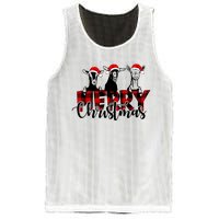 Merry Christmas Goat Funny Xmas Goat Funny Goat Mesh Reversible Basketball Jersey Tank