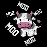 Moo Cow Gift City Backpack