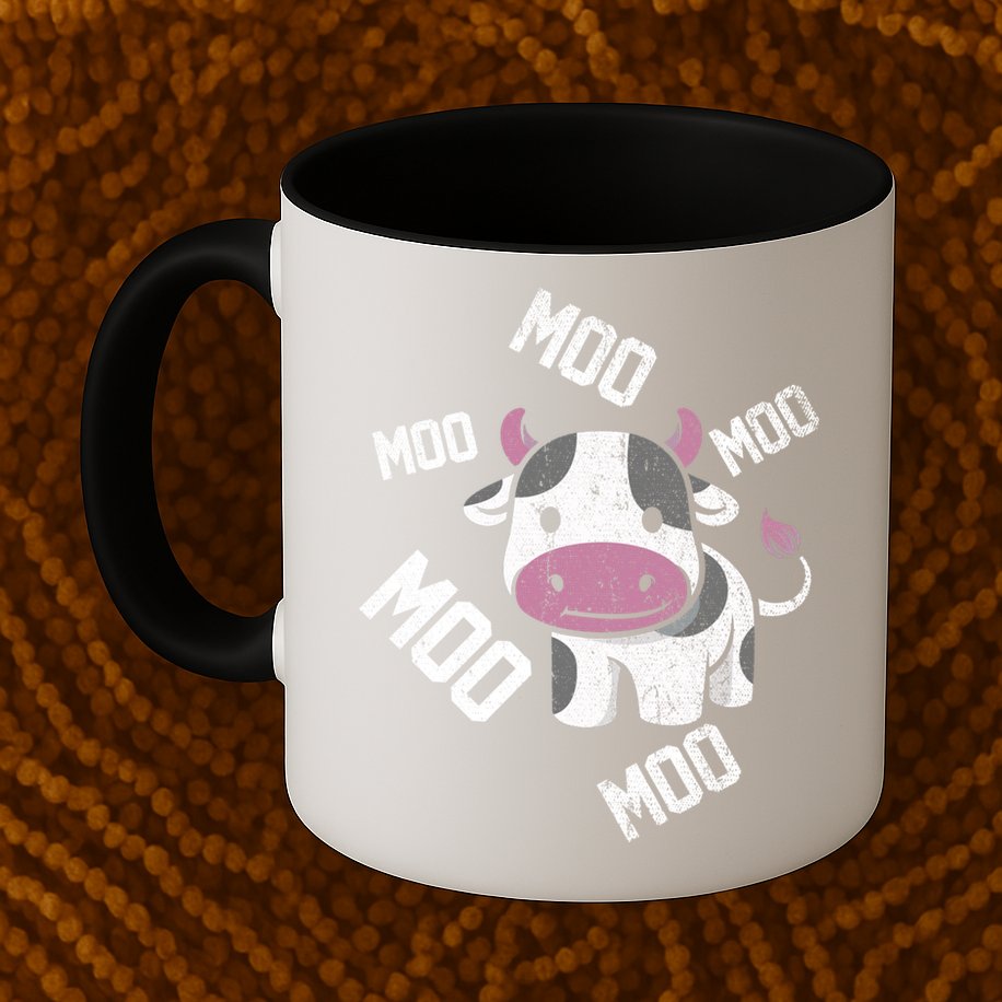 Moo Cow Gift Mug