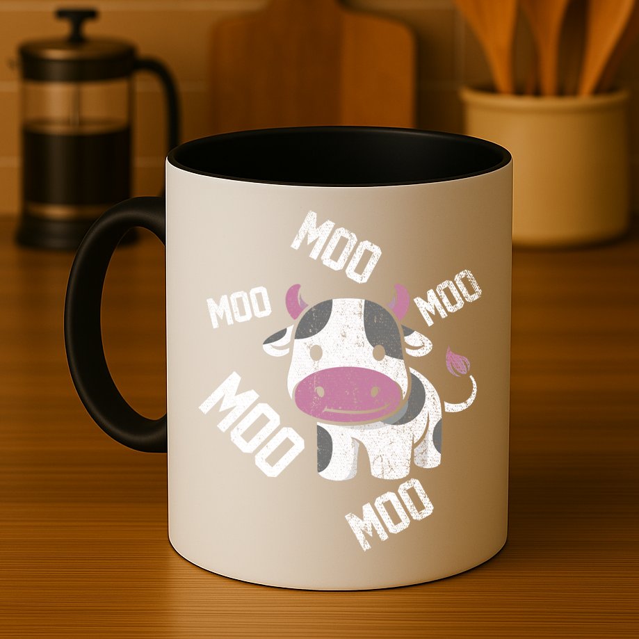 Moo Cow Gift Mug