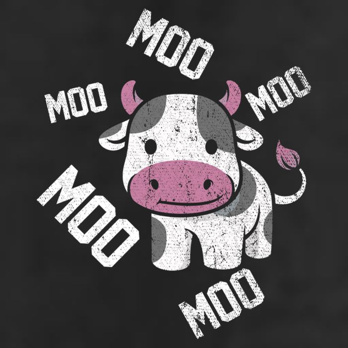 Moo Cow Gift 11oz C Handle Ceramic Mug