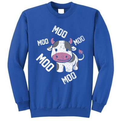 Moo Cow Gift Sweatshirt