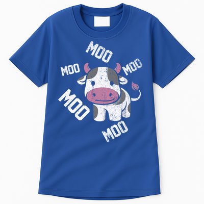 Moo Cow Gift Tall T-Shirt