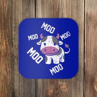 Moo Cow Gift Coaster