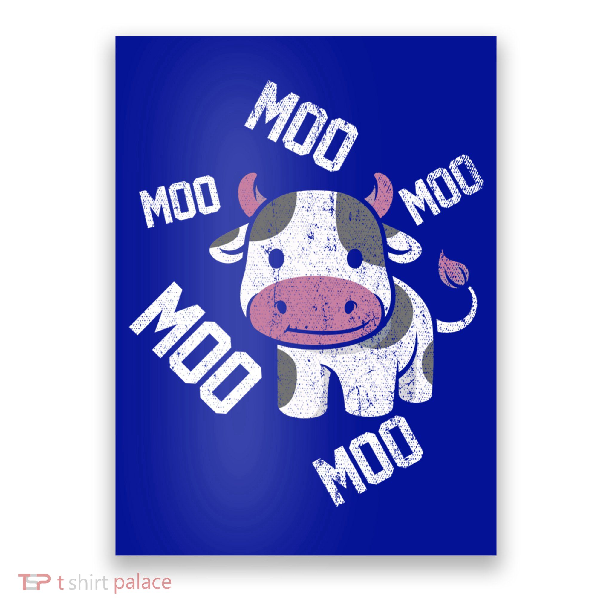 Moo Cow Gift Poster