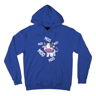 Moo Cow Gift Tall Hoodie