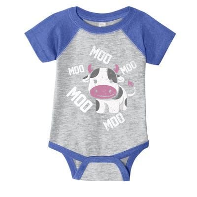 Moo Cow Gift Infant Baby Jersey Bodysuit
