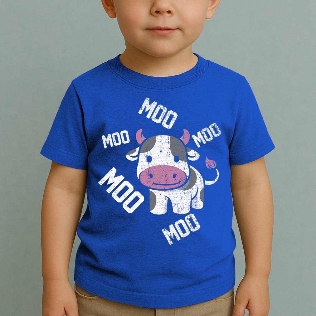 Moo Cow Gift Toddler T-Shirt