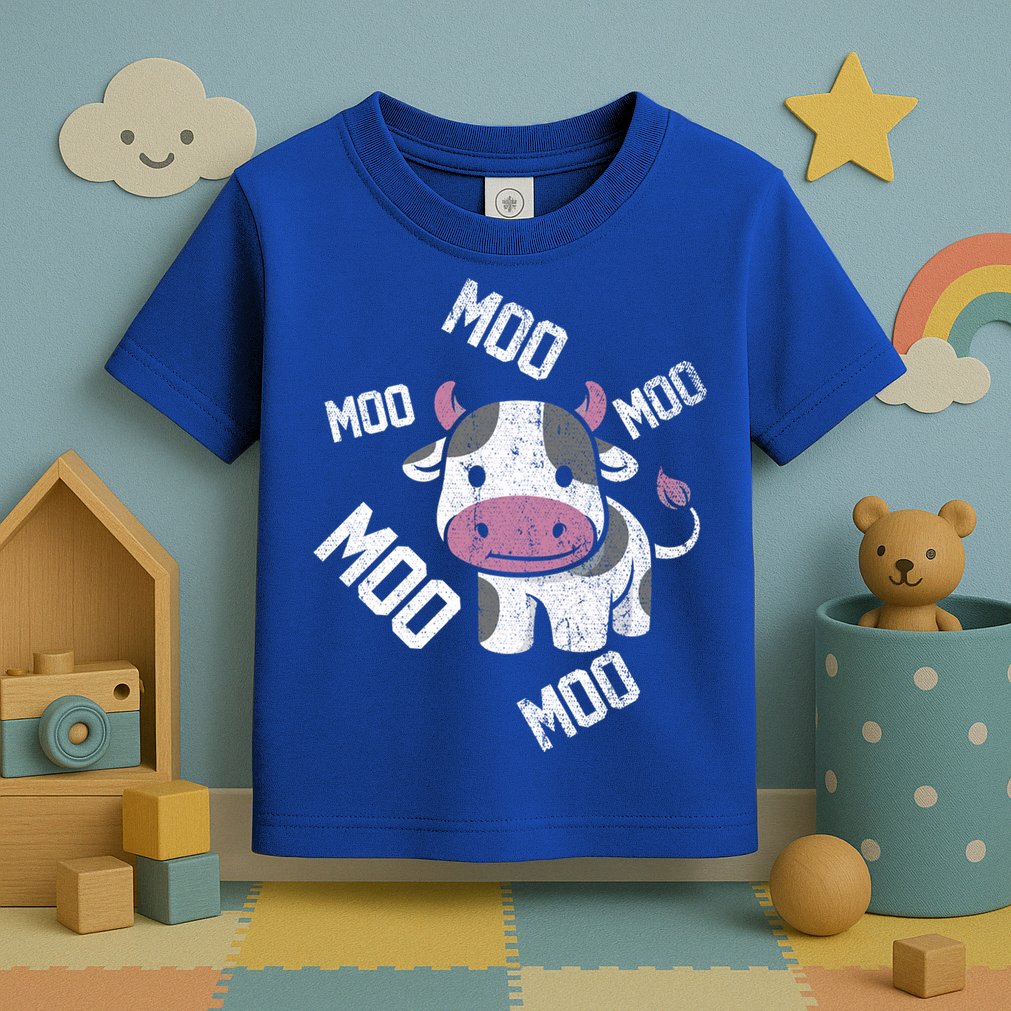 Moo Cow Gift Toddler T-Shirt