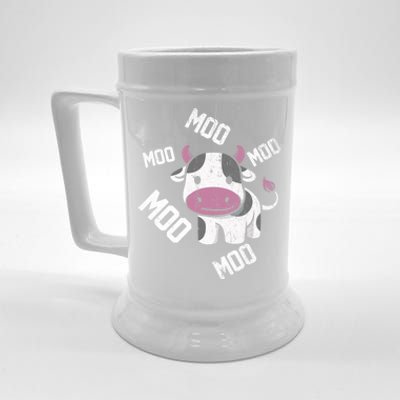 Moo Cow Gift Beer Stein