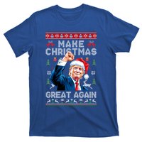 Make Christmas Great Again Funny Trump Ugly Christmas 2024 Gift T-Shirt