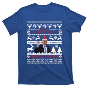 Make Christmas Great Again Trump 2024 Funny Ugly Christmas Great Gift T-Shirt