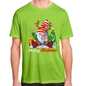 Merry Christmas Gnome Family Christmas Adult ChromaSoft Performance T-Shirt