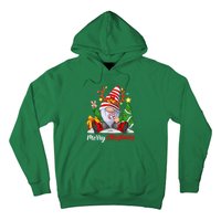 Merry Christmas Gnome Family Christmas Hoodie