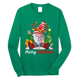 Merry Christmas Gnome Family Christmas Long Sleeve Shirt