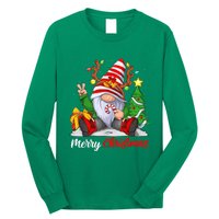 Merry Christmas Gnome Family Christmas Long Sleeve Shirt