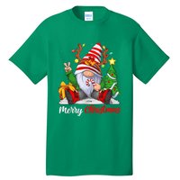 Merry Christmas Gnome Family Christmas Tall T-Shirt