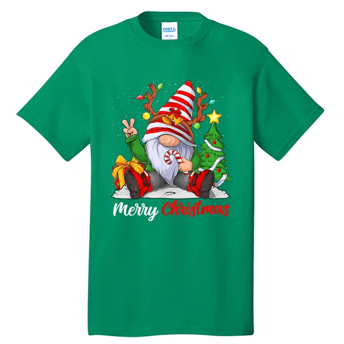 Merry Christmas Gnome Family Christmas Tall T-Shirt